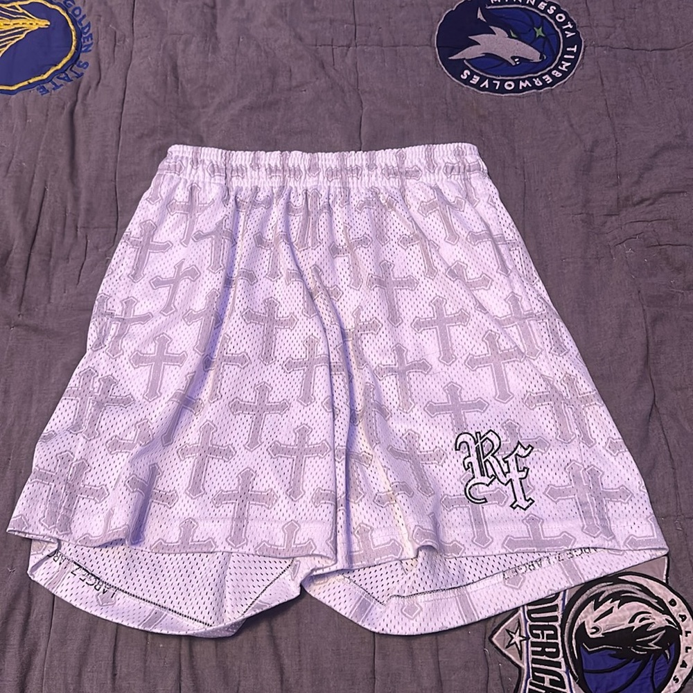 RF Wear Mesh Cross Shorts